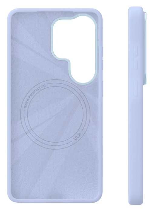 VLP Aster Pro Stand Case с Magsafe для Samsung Galaxy S26 Ultra, голубой (10524228)
