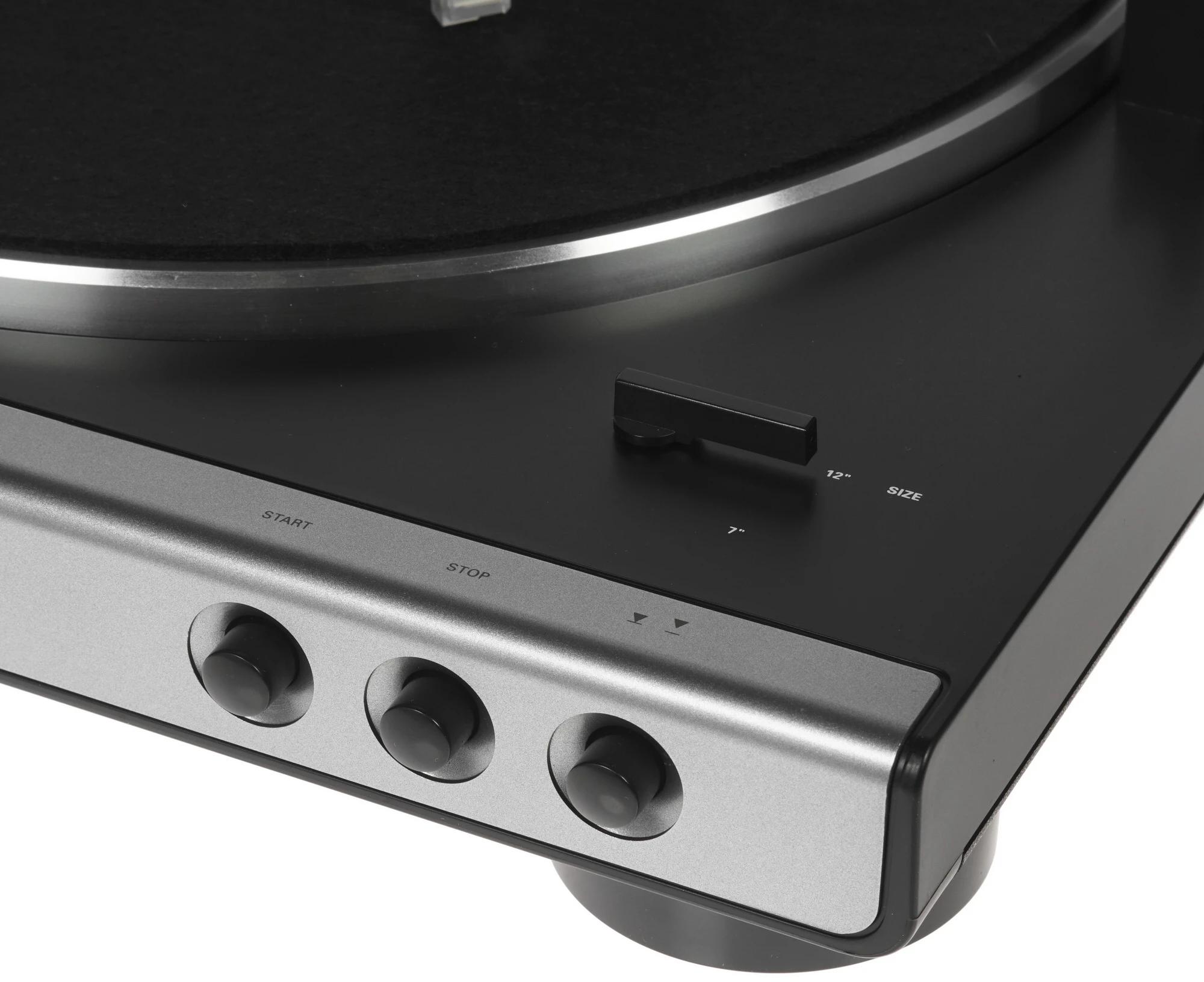 Виниловый проигрыватель Audio-Technica AT-LP60XUSBGM, черный