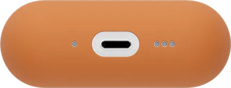 Чехол uBear Touch Pro Case для AirPods Pro 3, усиленный оранжевый (CS625OR15TP-APPRO3)