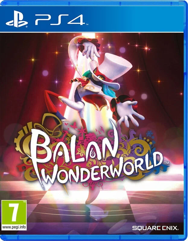 Игра Balan Wonderworld для PS4 (русские субтитры)