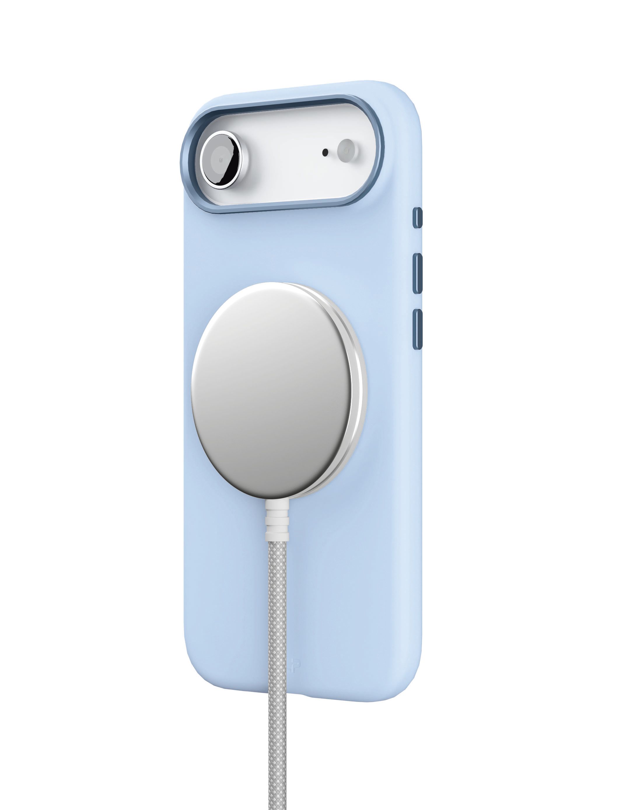 VLP Aster Pro Case с MagSafe для iPhone 17 Air, голубой (1057174)