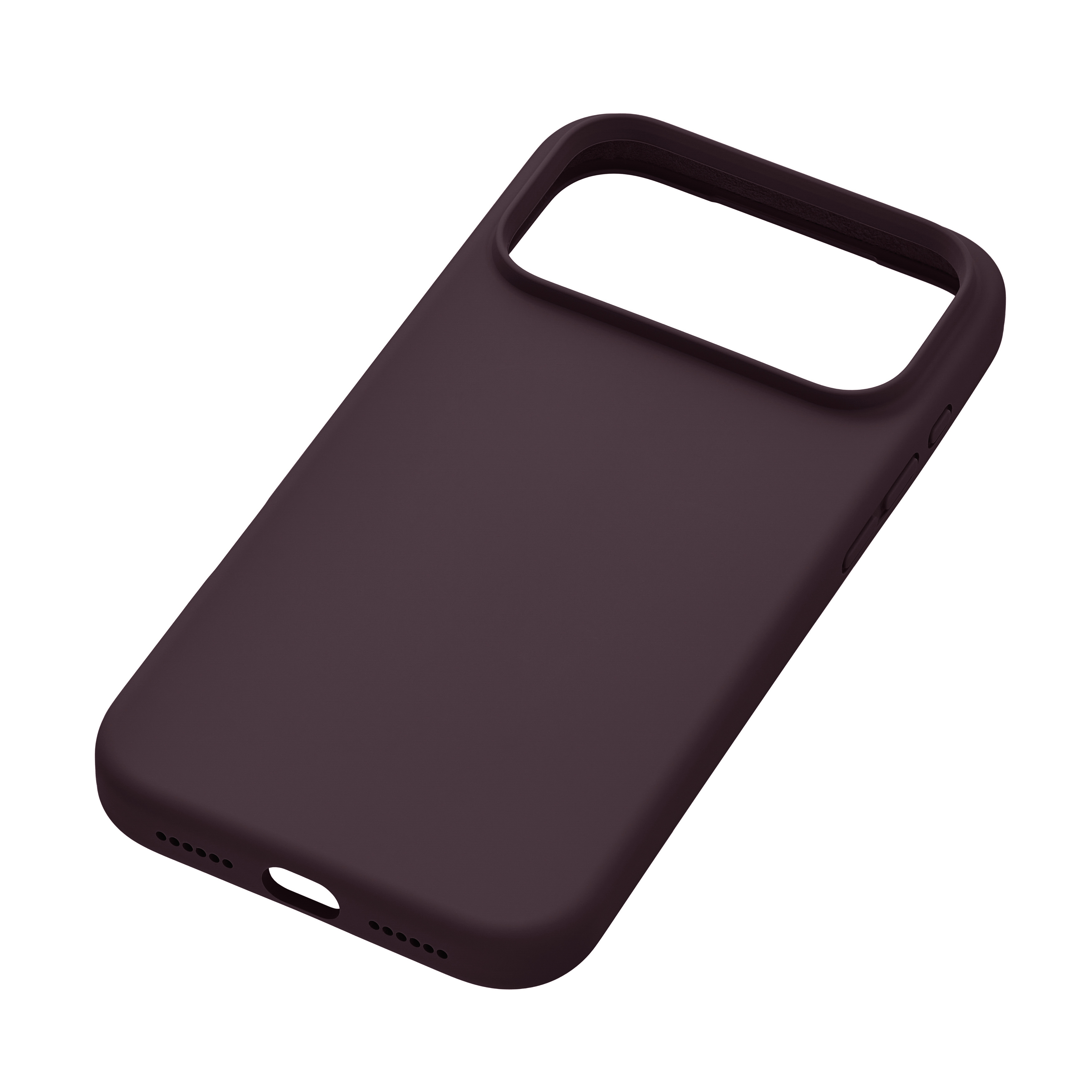 Чехол uBear Touch Mag Case с MagSafe для iPhone 18 Pro Max (силикон , софт-тач), бургунди (CS708BR69PTH-I26M)