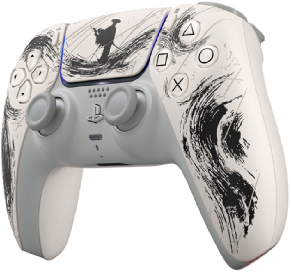Геймпад Sony DualSense Ghost of Yotei Limited Edition Z8, серый