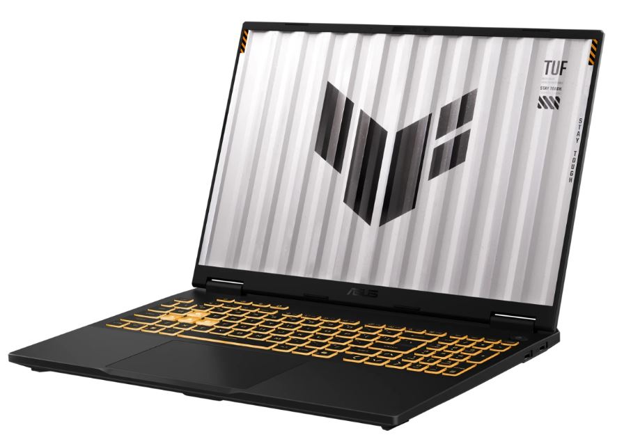 Asus TUF Gaming F16 FX608JMR-RV170 (Intel Core i5-14450HX, NVIDIA GeForce RTX 5060) 16ГБ, 512ГБ SSD, noOS, черный (90NR0NB1-M009D0)