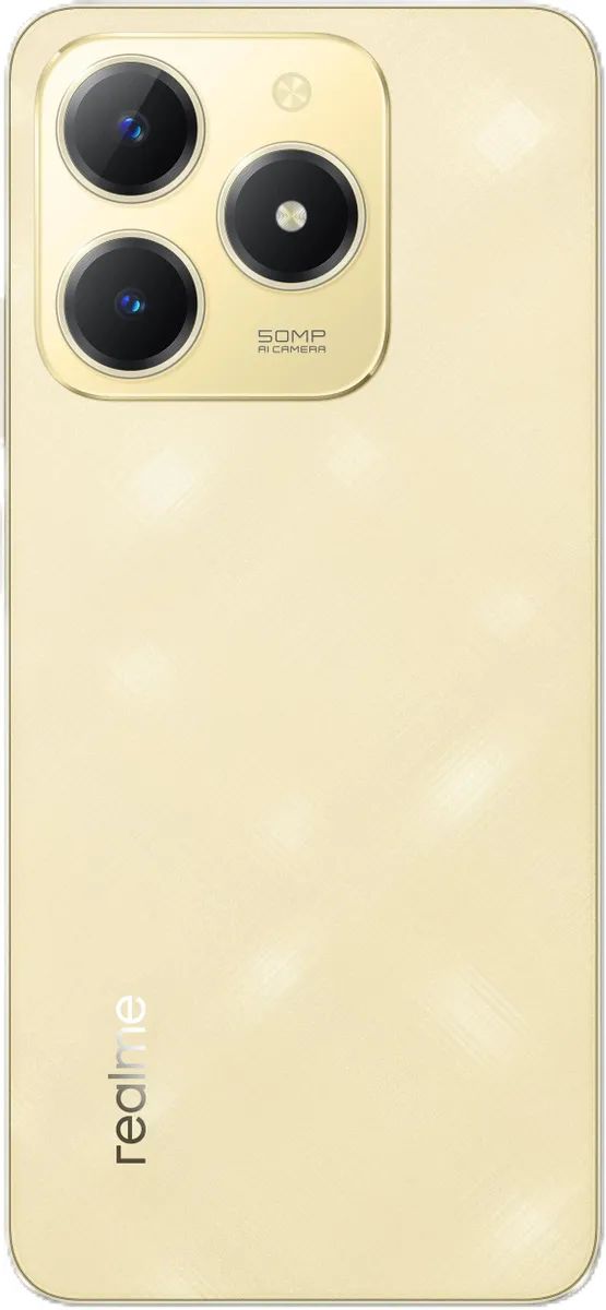 realme C61 6/128 Гб, золотой