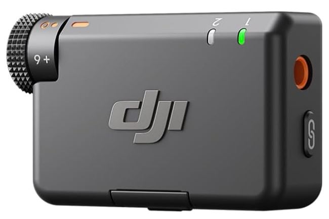 Беспроводной микрофон DJI Mic Mini (2 TX + 1 RX), черный