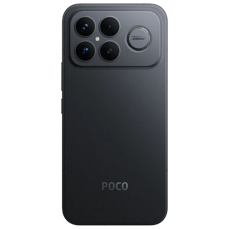 Xiaomi POCO F8 Ultra 16/512ГБ, черный