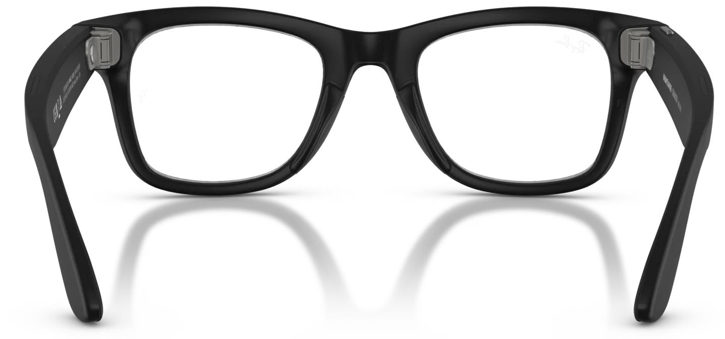 Умные очки Ray-Ban Meta (Gen 2) Wayfarer RW4012 150-50 Size, Matte Black/Transitions Gray (8056262721377)