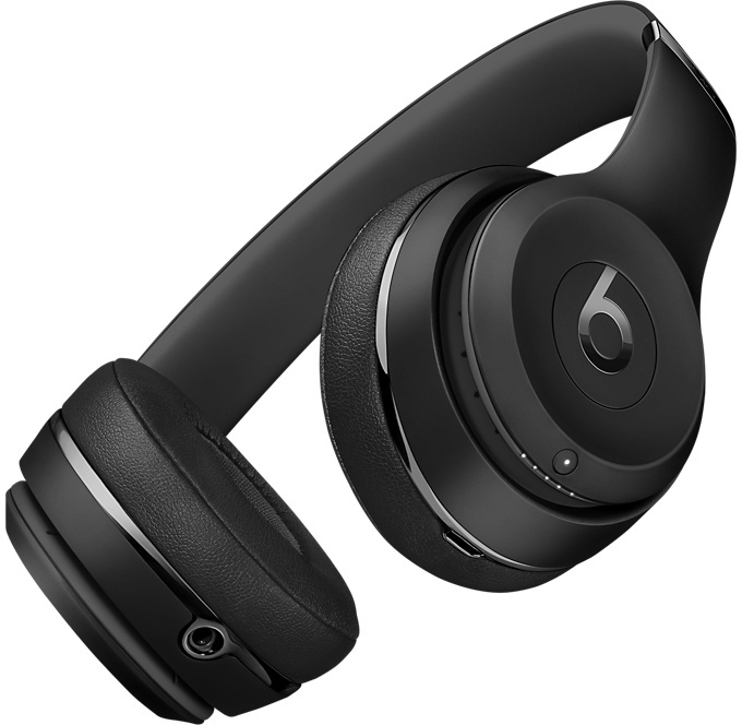 Наушники Beats Solo3 Wireless (Black)