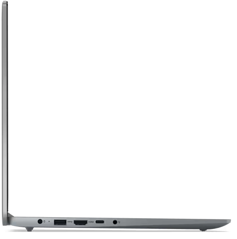 Lenovo IdeaPad Slim 3 15AMN8 15.6" (AMD Ryzen 5 7520U, AMD Radeon 610M) 16ГБ, 1ТБ SSD, noOS, серый (82XQ012DPS)