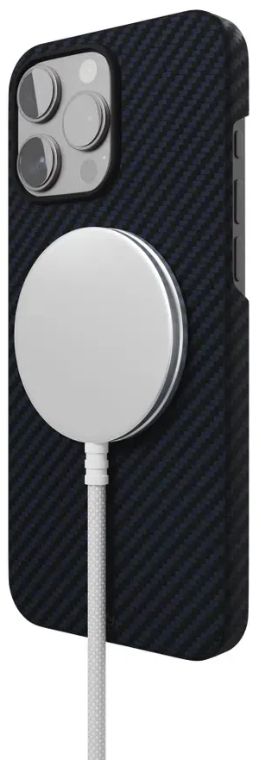 VLP Kevlar Case с MagSafe для iPhone 16 Pro Max, синий (1058046)