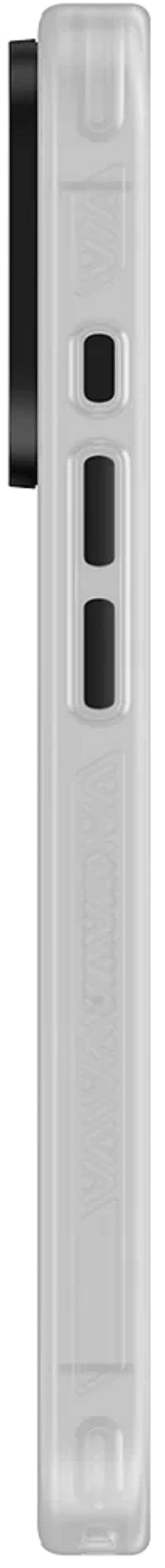 Чехол силиконовый Benks Lucid Armor Case с MagSafe для iPhone 16 Pro Max, прозрачный матовый