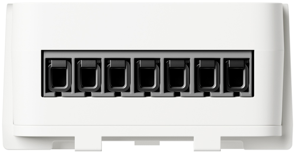 Яндекс двухканальное, Zigbee, работает с Алисой, белый