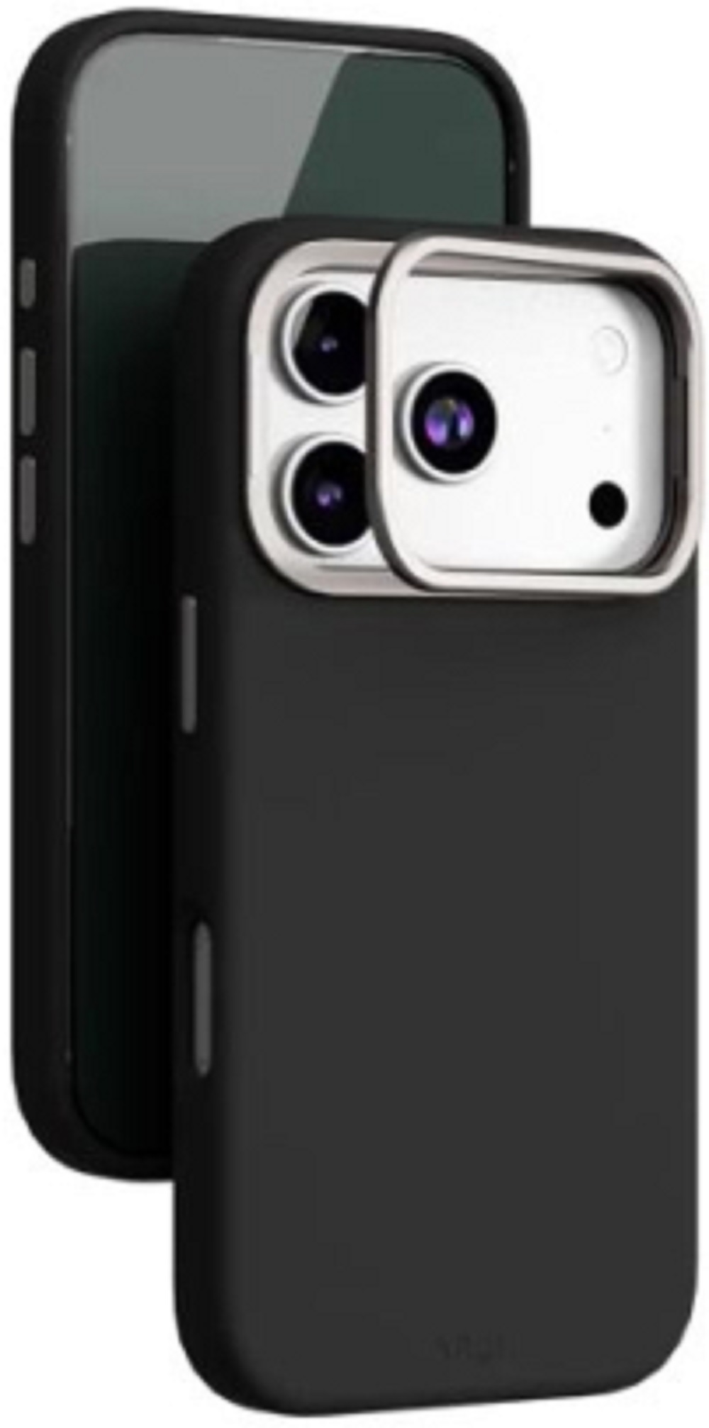 Чехол VLP Aster Pro Stand Case с Magsafe для Apple iPhone 17 Pro, черный (1057198)