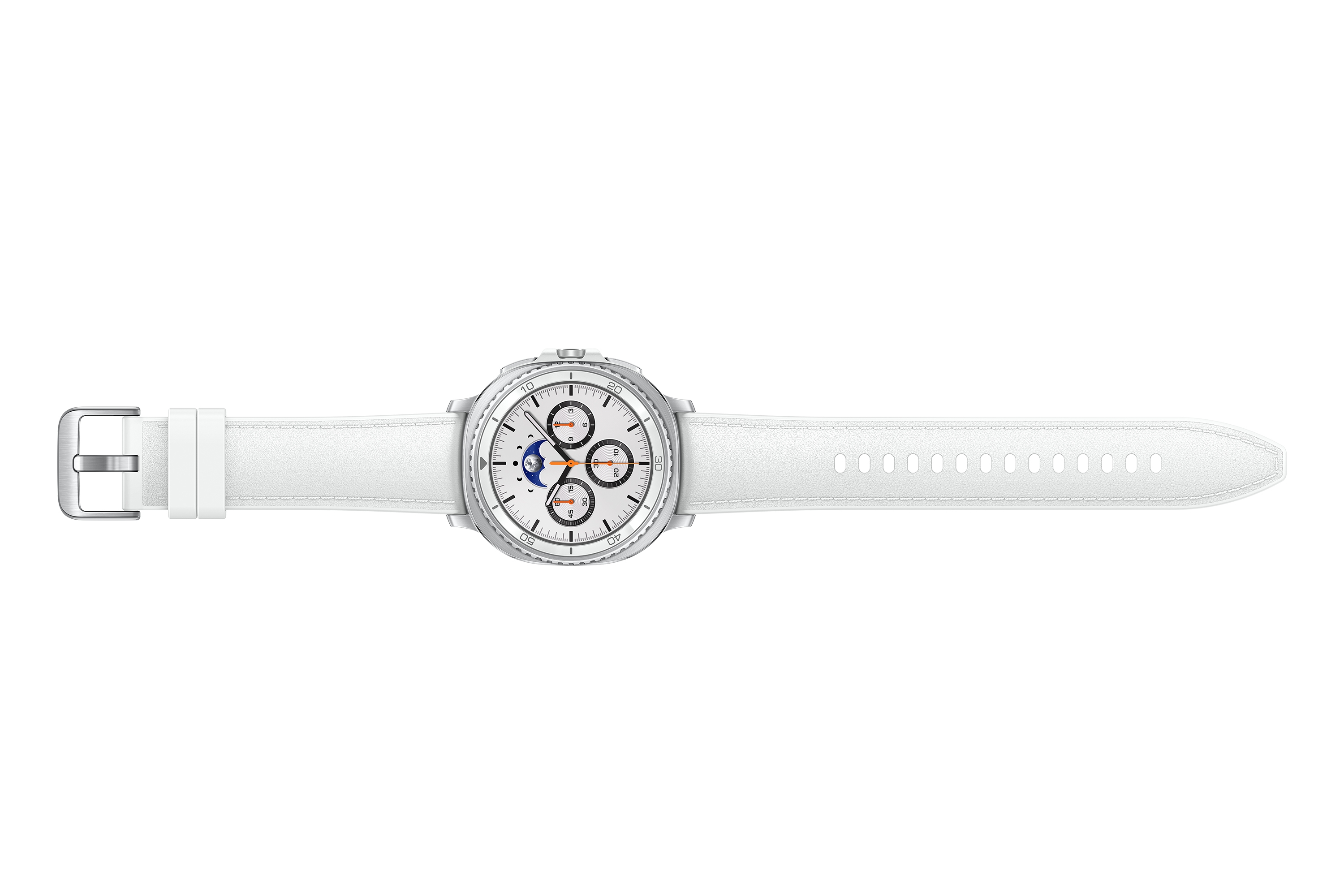 Умные часы Samsung Galaxy Watch8 Classic LTE 46 мм, белый