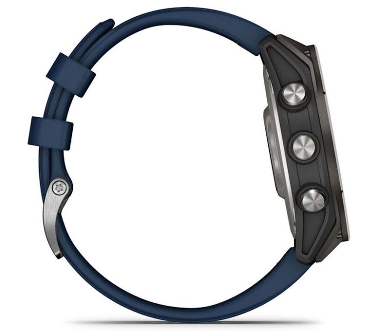 Garmin Quatix 8 47mm AMOLED Sapphire, Black (010-02904-50)