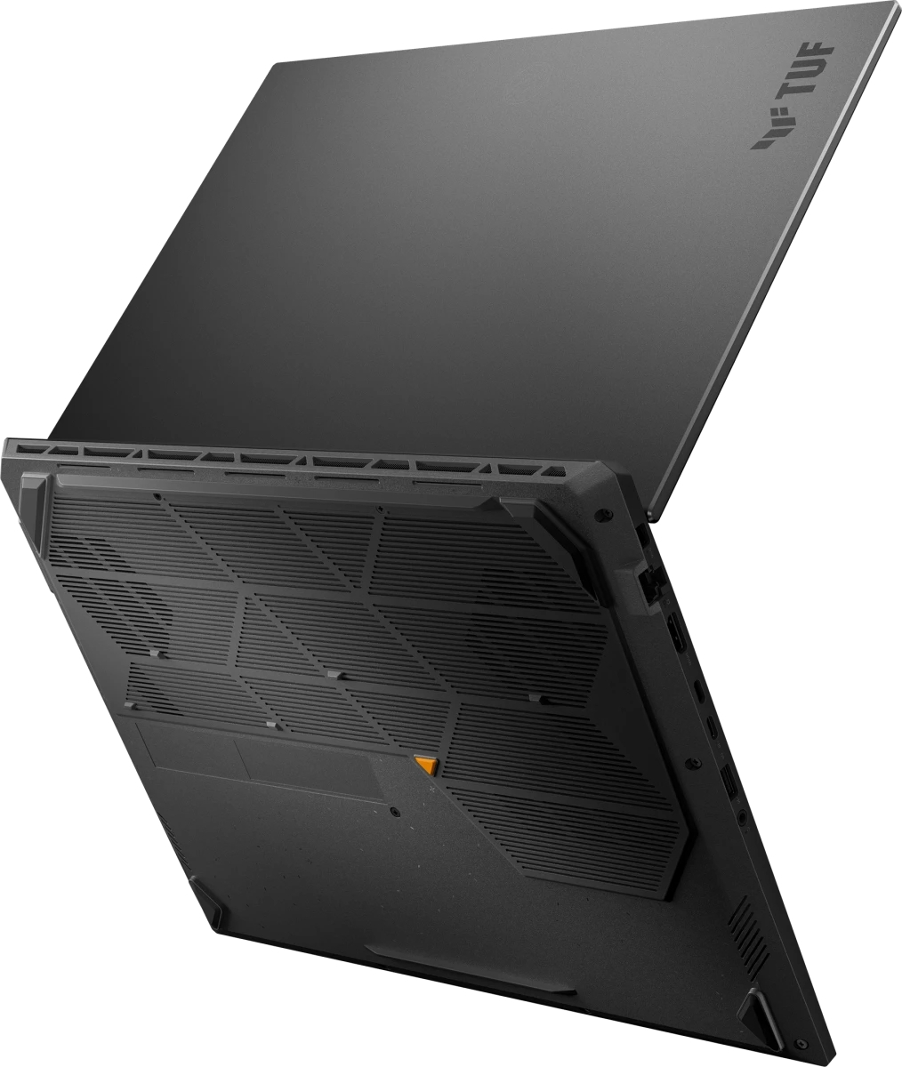 Ноутбук Asus TUF Gaming A16 FA608UM-RV097 16" (AMD Ryzen 7 260, NVIDIA GeForce RTX 5060) 32ГБ, 512ГБ SSD, noOS, серый (90NR0KV1-M006W0)