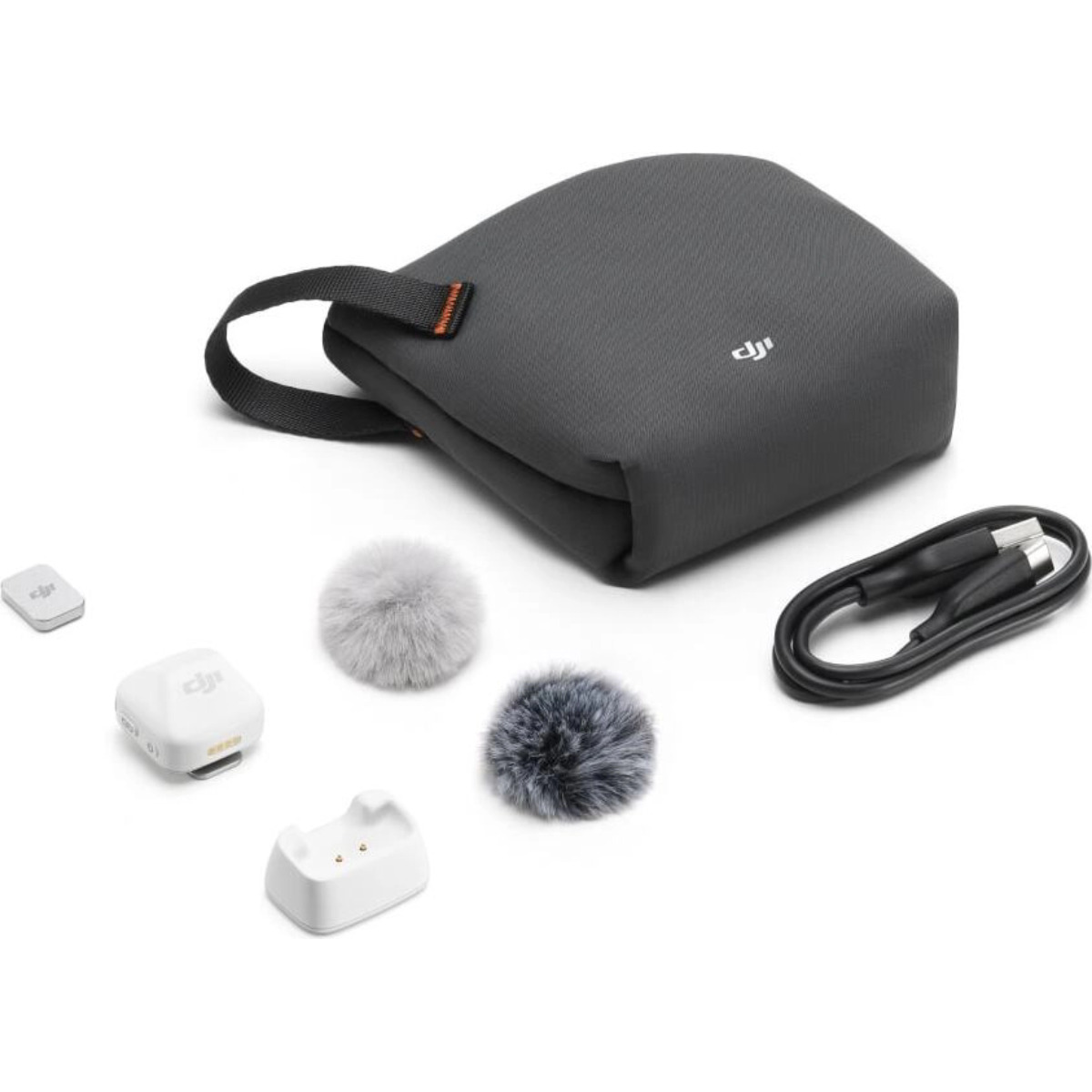 DJI Mic Mini Transmitter, Infinity White