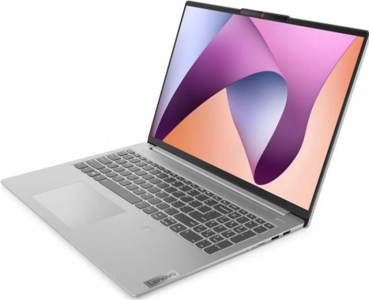Lenovo IdeaPad Slim 5 16IMH9 16" (Intel Core Ultra 5 125H, Intel Arc) 16ГБ, 1ТБ SSD, noOS, серый (83DC004GRK)