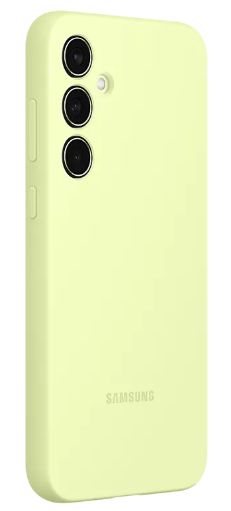 Samsung Silicone Case A35, Лайм (EF-PA356TMEGRU)