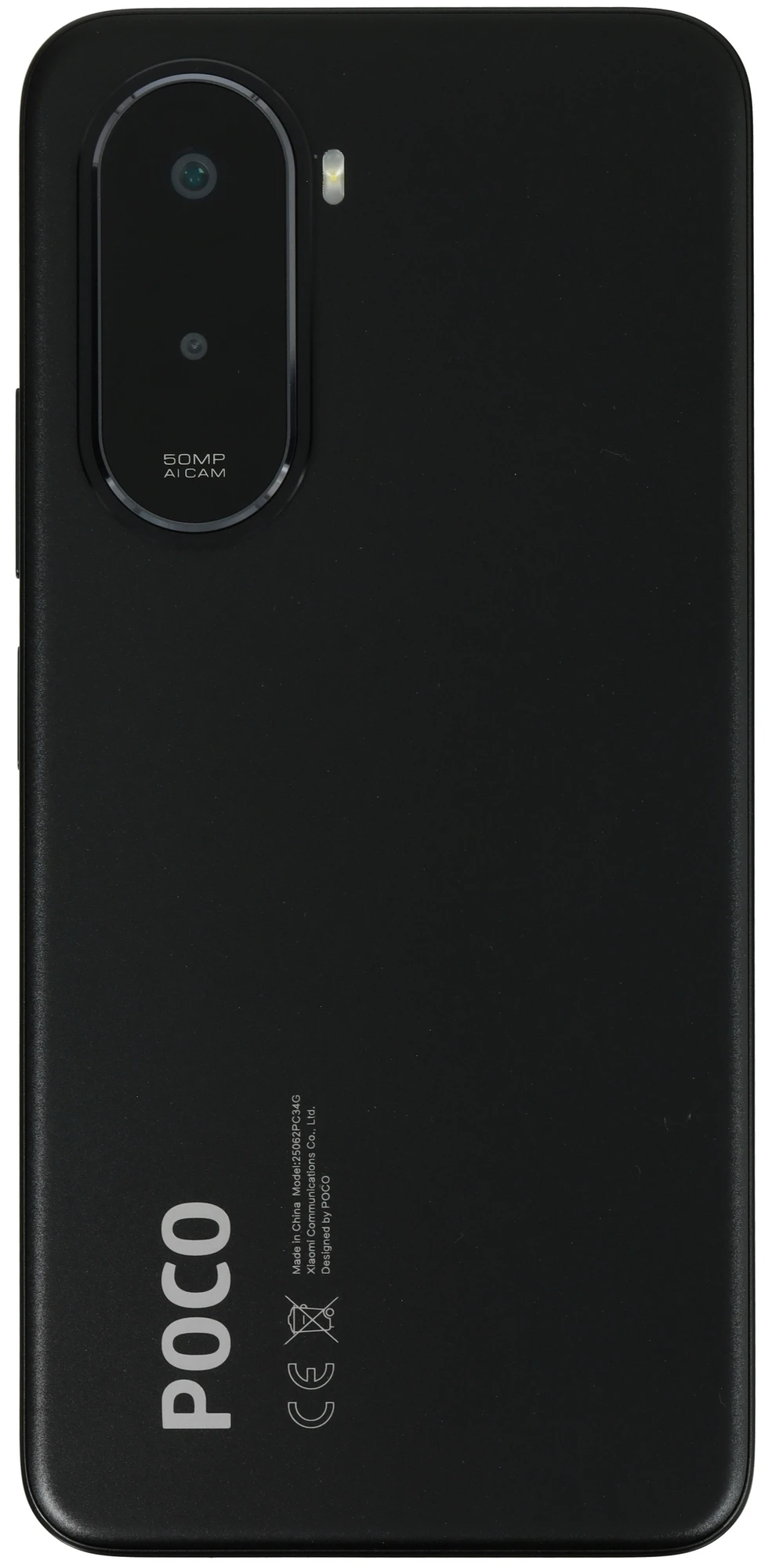 Смартфон Xiaomi POCO M7 8/256 Гб, черный
