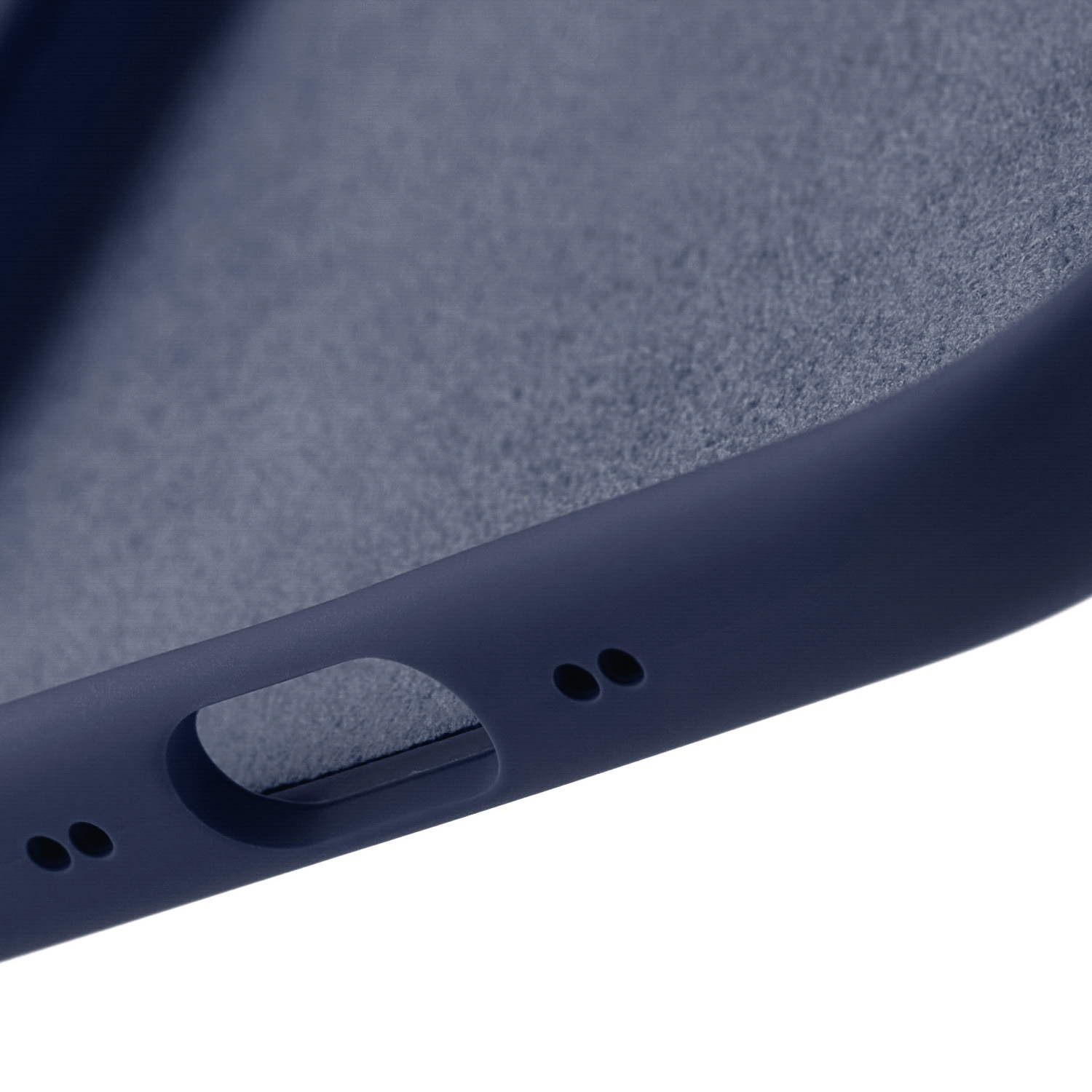 Чехол uBear Touch Mag Case с MagSafe для iPhone Air (силикон, софт-тач), темно-синий (CS548DB66ATH-I25M)