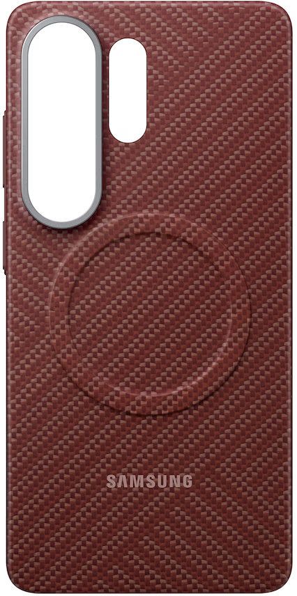 Samsung Carbon Magnet Case для Galaxy S26 Ultra, красный (EF-KS948SREGRU)