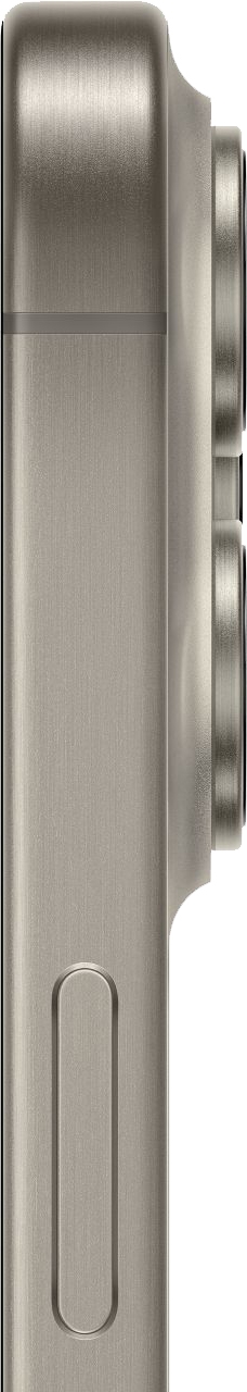 Apple iPhone 15 Pro eSim 256GB, Natural Titanium (серый)