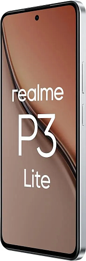Realme P3 Lite 4/128 Гб, белый