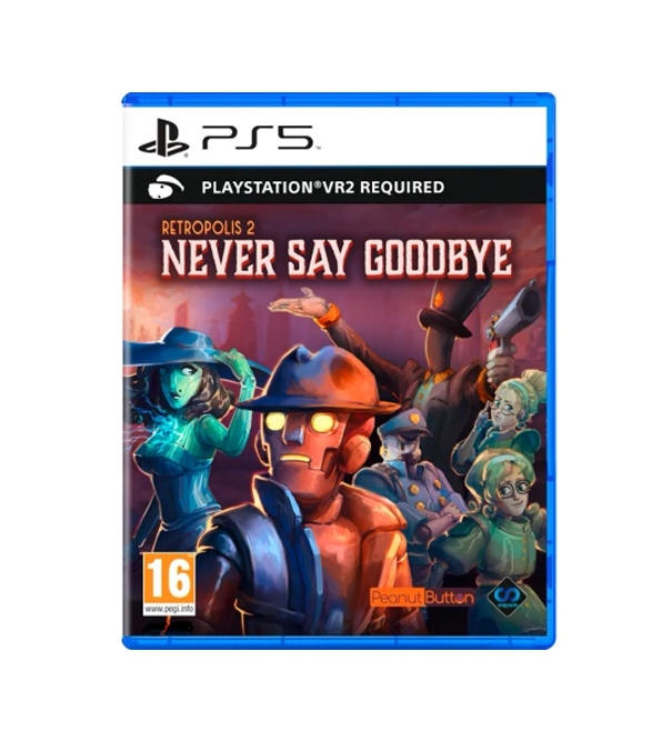 Игра Retropolis 2: Never Say Goodbye для PlayStation 5