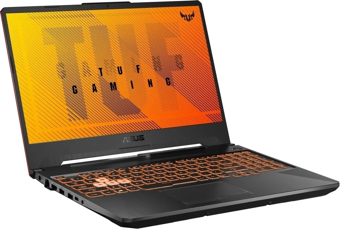 Ноутбук Asus TUF Gaming A15 FA506NCQ-HN031 15.6" (AMD Ryzen 7 170, NVIDIA GeForce RTX 3050) 16ГБ, 512ГБ, noOS, черный (90NR0QE7-M001A0)