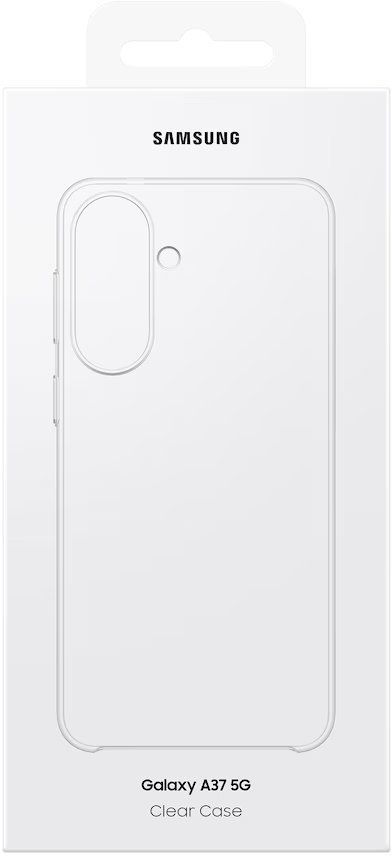 Samsung Clear Case Galaxy A37, прозрачный (EF-QA376CTEGRU)