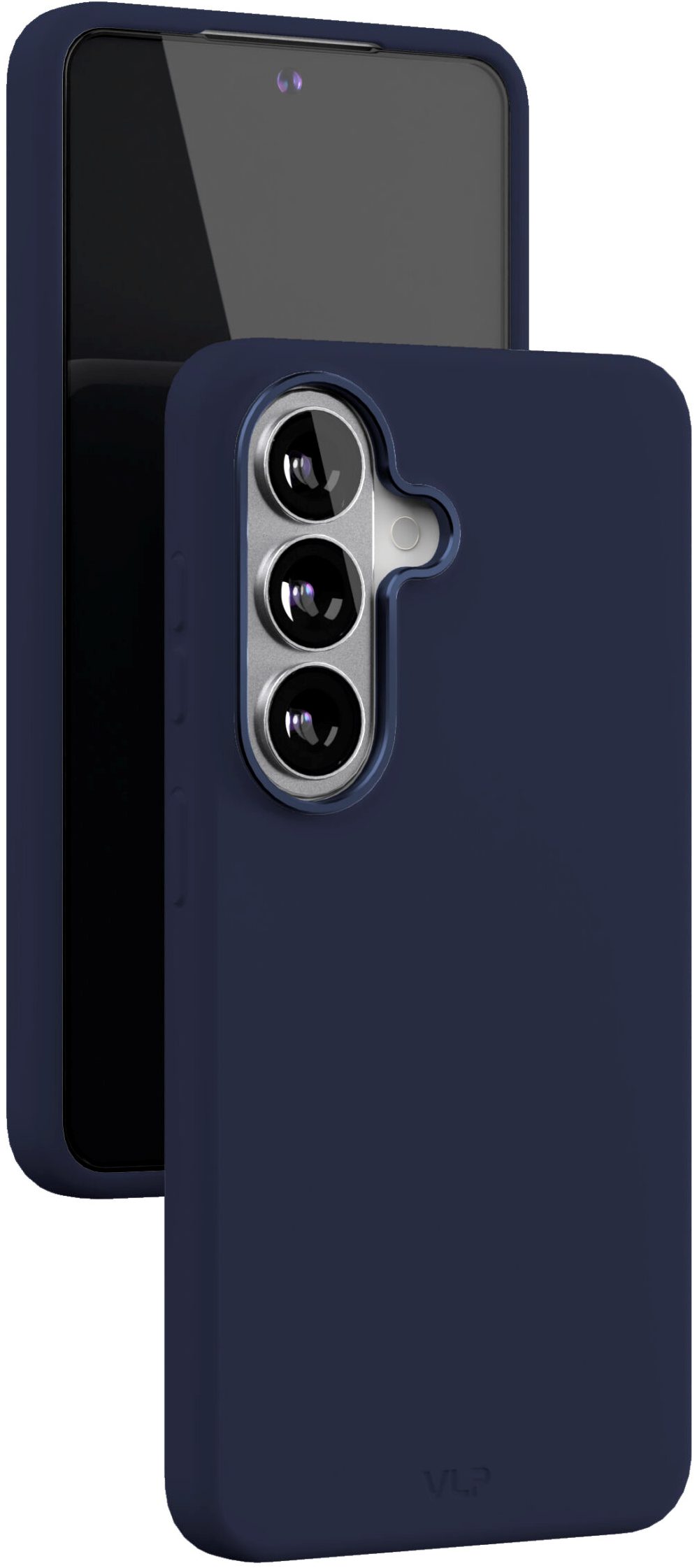 Чехол защитный VLP Aster Pro Case с MagSafe для Samsung Galaxy S26, темно-синий (10524209)