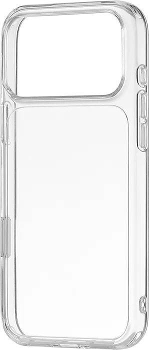Чехол uBear Real Case для iPhone 18 Pro Max, усиленный, прозрачный (CS700TT69PRL-I26)
