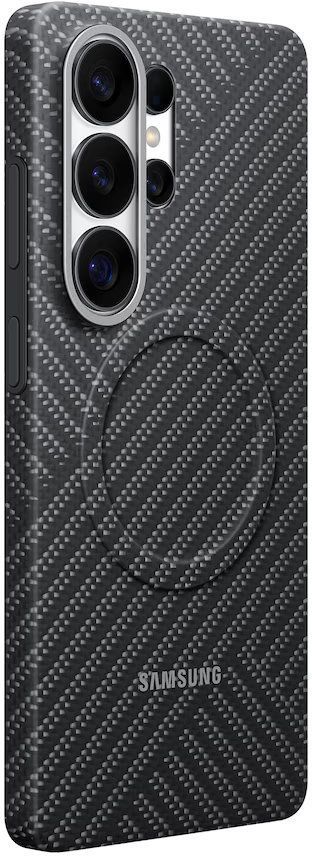 Samsung Carbon Magnet Case для Galaxy S26 Ultra, темно-серый (EF-KS948SSEGRU)