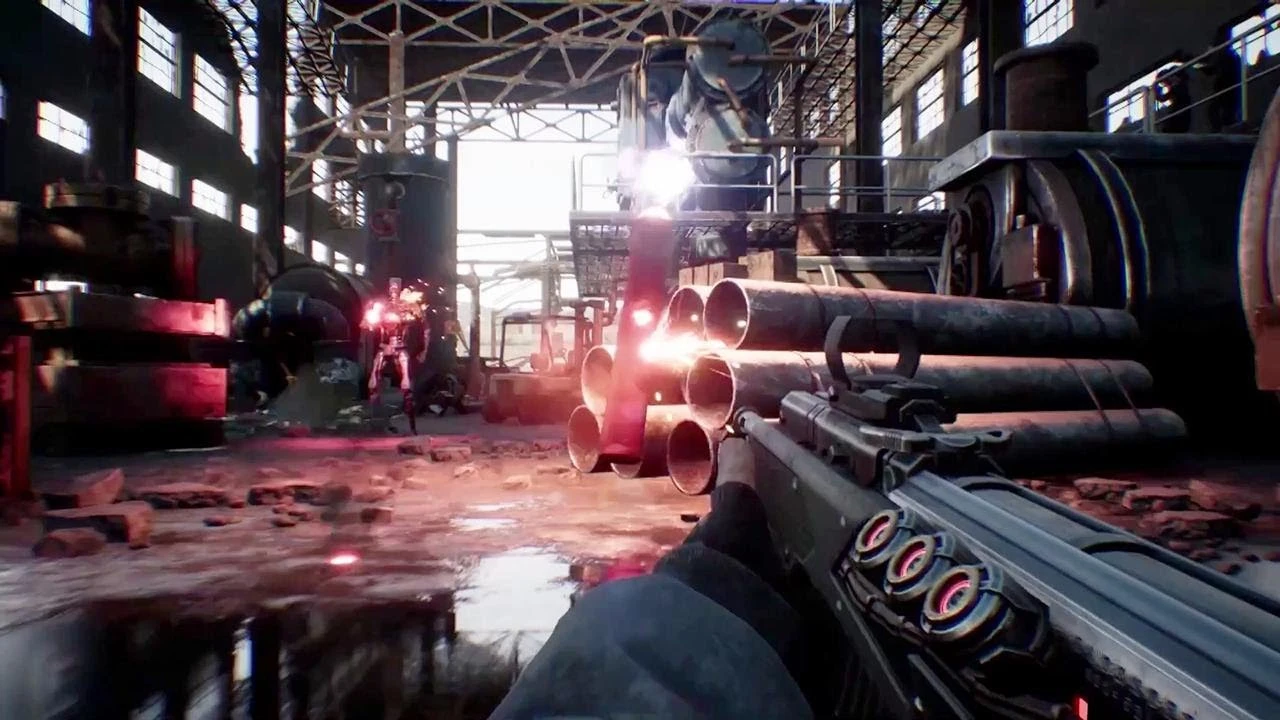 Игра Terminator Resistance Enhanced для PS5