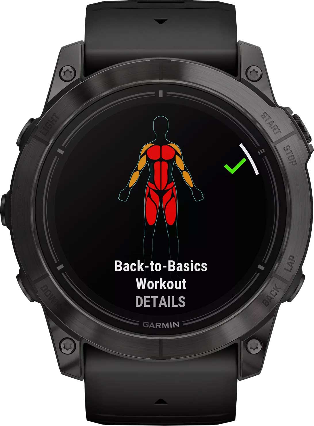 Garmin EPIX Pro (Gen 2) 51mm, Sapphire Edition, Carbon Gray DLC Titanium with Black Band (010-02804-00)