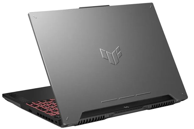 Asus TUF Gaming A15 FA507NVR 15.6" (AMD Ryzen 7 7435HS, NVIDIA GeForce RTX 4060) 16ГБ, 512ГБ, noOS, серый (90NR0JK5-M006K0)