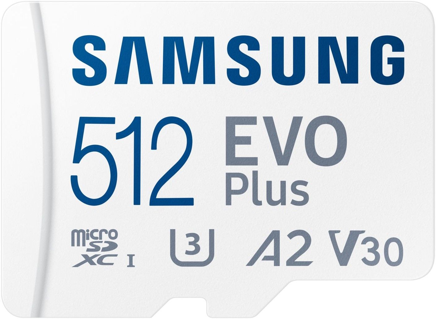 Карта памяти Samsung EVO Plus MicroSDXC 512GB + adapter, (MB-MC512SA/KR)