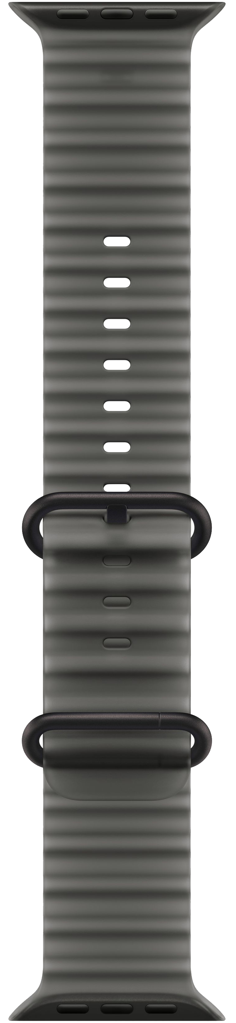 Apple Watch Ultra 4 (2026) 49mm Black Titanium Case with Translucent Black Ocean Band
