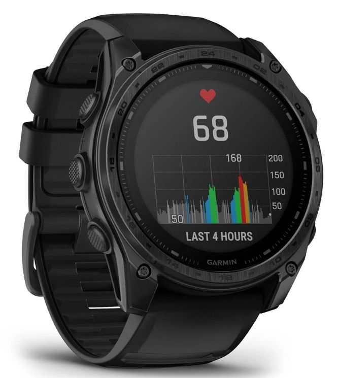 Garmin Tactix 8 51 mm Solar Elite, черный (010-03407-11)