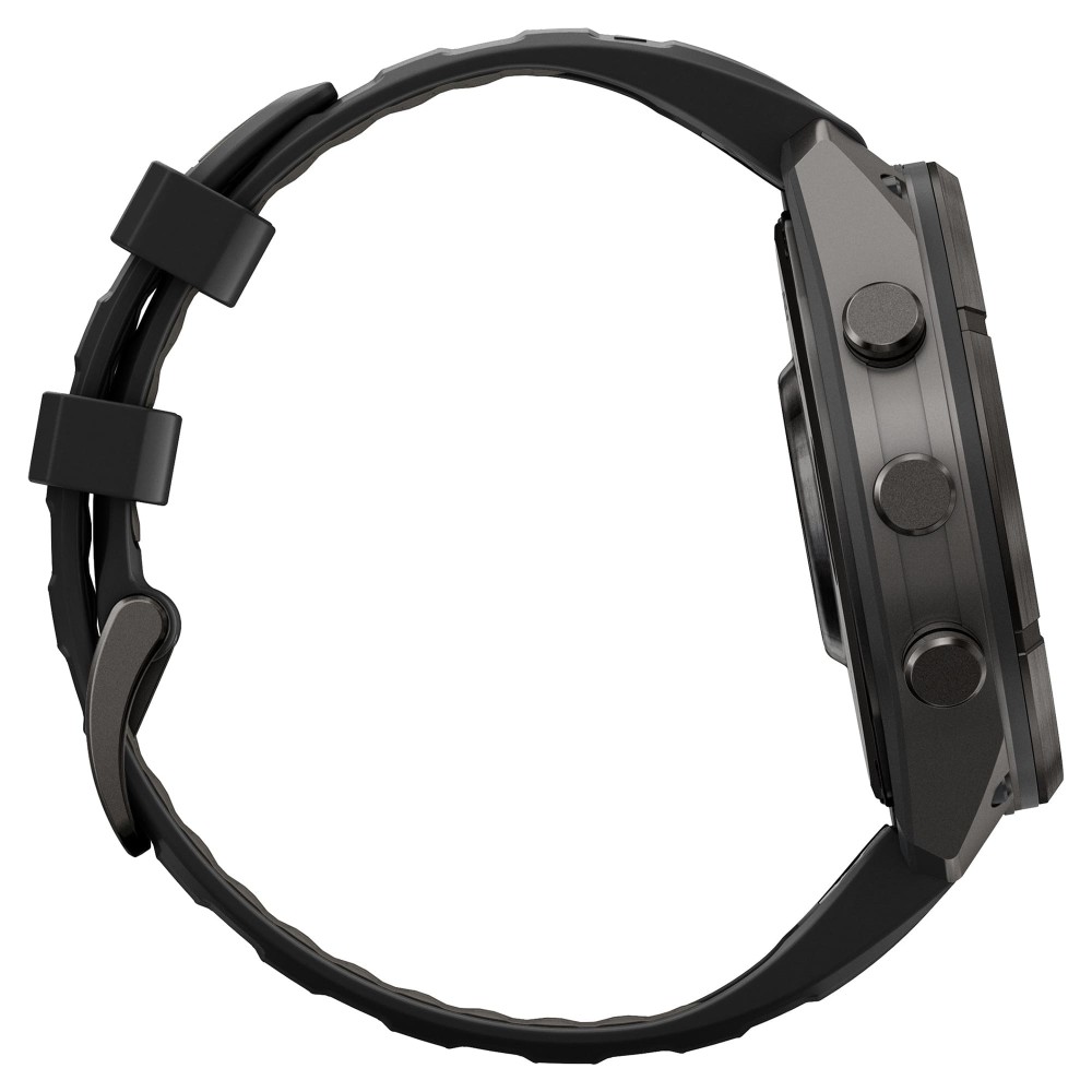 Garmin Fenix 9 Pro AMOLED 47мм inReach, Carbon Gray DLC Titanium Black / Pebble Gray (010-04336-11)