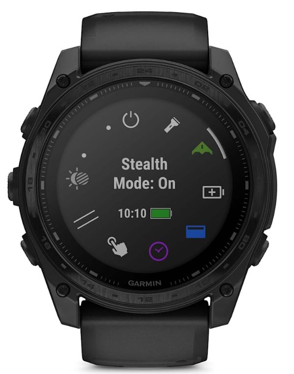 Garmin Tactix 8 51 mm Solar Elite, черный (010-03407-11)