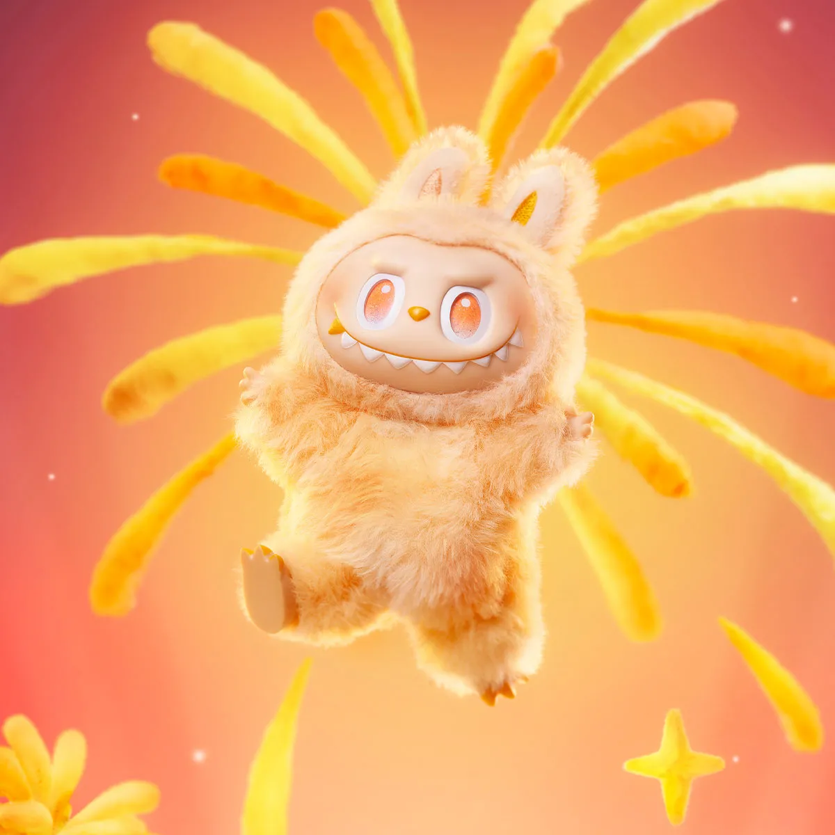Коллекционная фигурка Labubu The Monsters Big into Energy (Pop Mart)