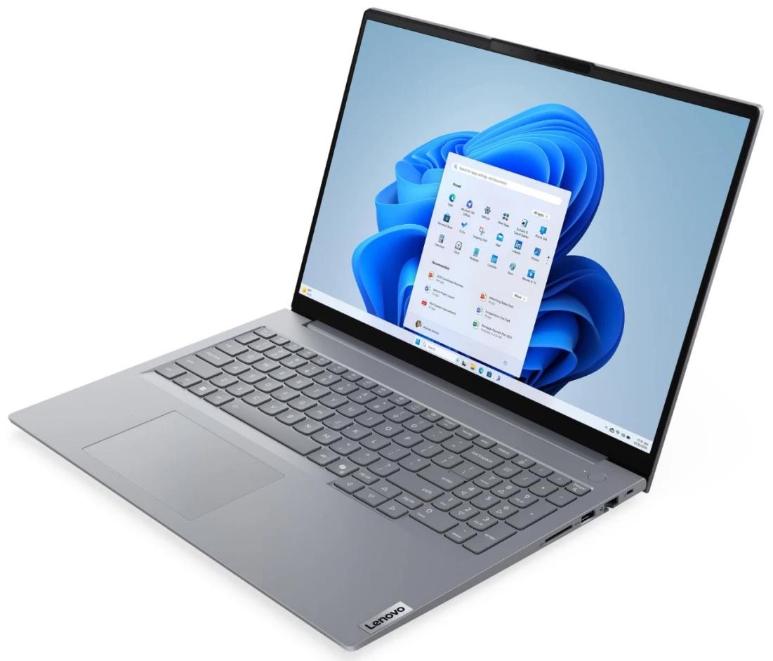 Ноутбук Lenovo ThinkBook 14 G8 IRL 16" (Intel Core 7 250H, Intel Graphics) 16ГБ, 1ТБ SSD, Windows 11 Pro, серый (21SHA006CD)
