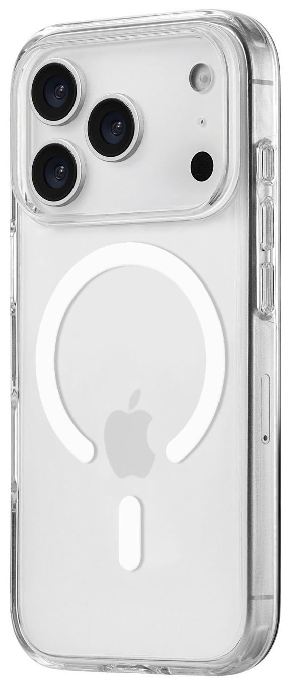 uBear Vision Mag Case с MagSafe для iPhone 18 Pro, прозрачный (CS678TT63PVS-I26M)