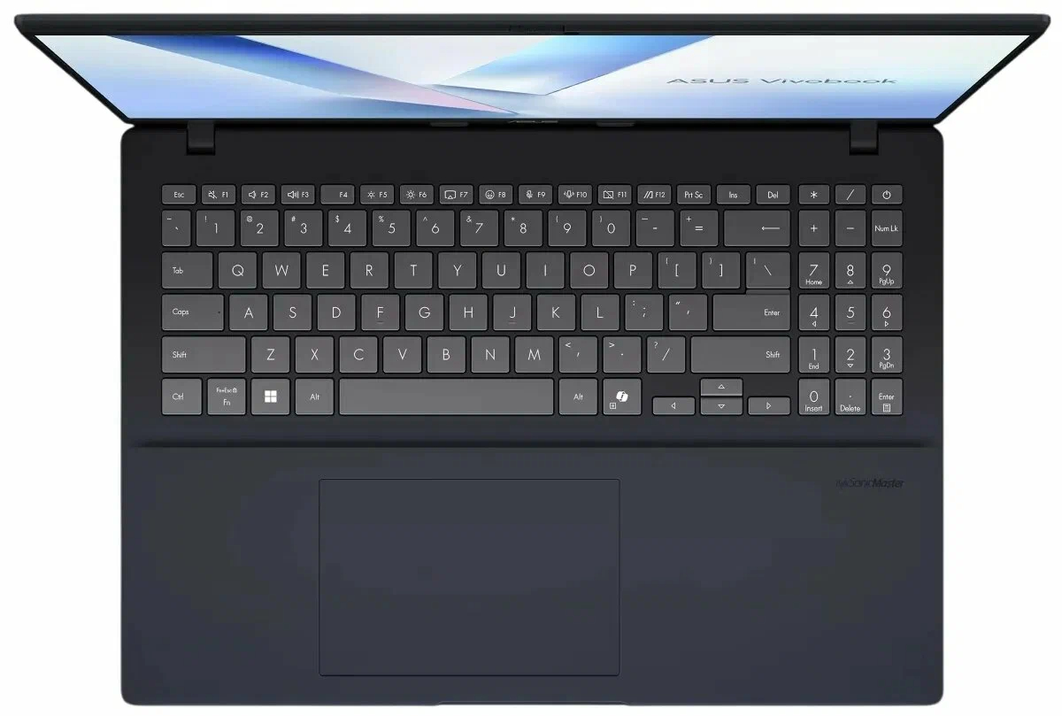 Ноутбук Asus VivoBook 16" (Intel Core Ultra 5 225H, Intel Graphics) 16ГБ, 512ГБ, noOS, синий (90NB15A1-M00RT0)