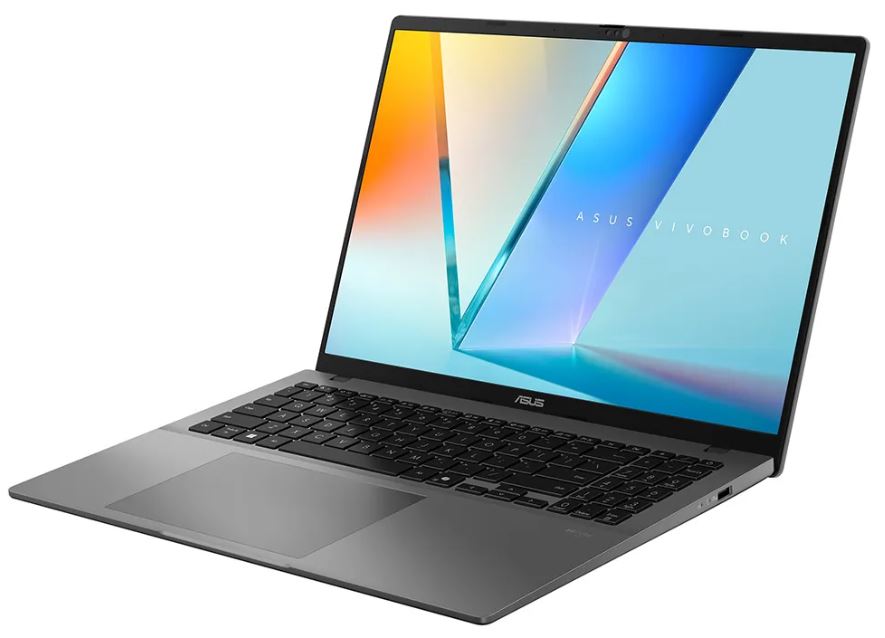 ASUS VivoBook S16 S3607CA (Intel Core Ultra 5 225H, Intel Arc Graphics) 16ГБ, 512ГБ SSD, noOS, серый (90NB16I2-M00800)