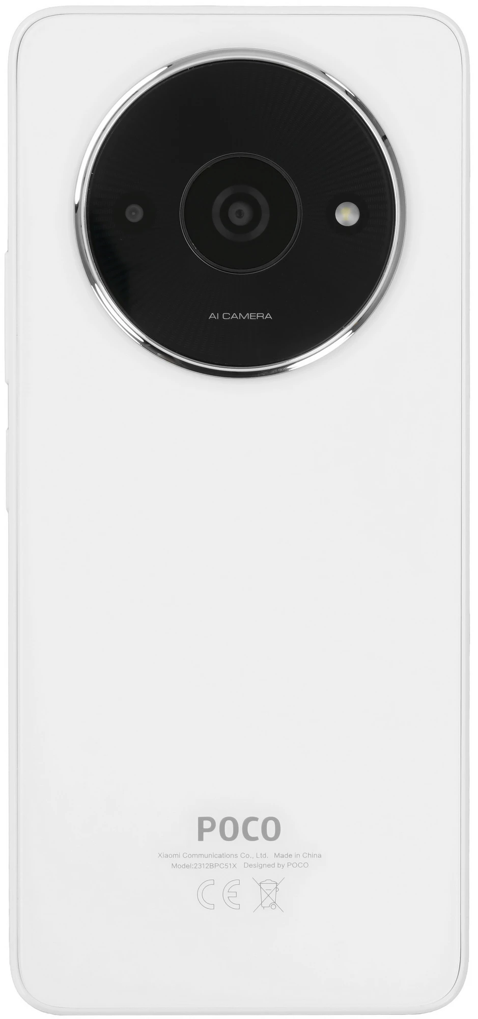 Смартфон Xiaomi POCO C61 4/128 Гб, белый