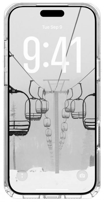 UAG Plyo с MagSafe для iPhone 17 Pro Max, прозрачный (114530114341)